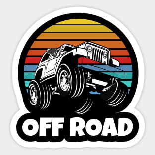 Vintage Jeep Lover Sticker